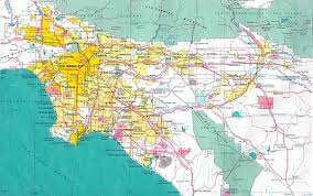 Map of Los Angeles - via Daymix