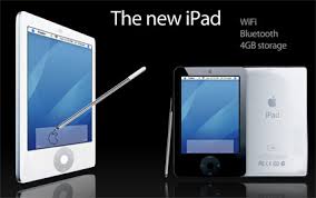 Austin's iPad