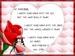 Free Valentine's Day Poems