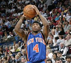 Nate Robinson; #4; Guard