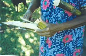 Sugar Cane Preparation