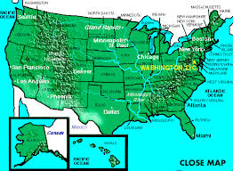 US State map - via Daymix