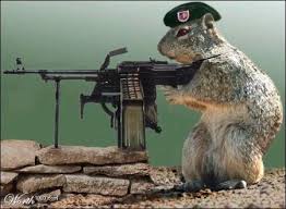 You give up the machine gun - via Daymix
