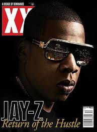 Jay z on Xxl Magazine Cover
