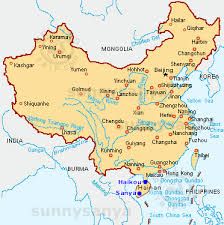 on China's doorstep – are - via Daymix