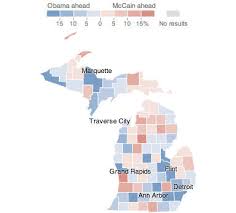 Michigan - Election Results