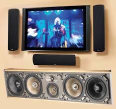 its new on wall speakers