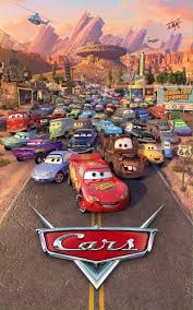 The animated film Cars