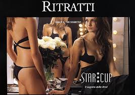 RITRATTI スターカップブラ