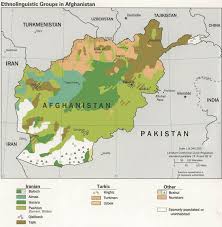   Afghanistan   Ethnolinguistic groups    