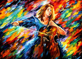 Leonid Afremov Art Work - via Daymix