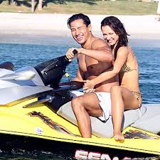 Image <b>MARIO LOPEZ</b> AND KARINA SMIRNOFF <b>...</b> Picture