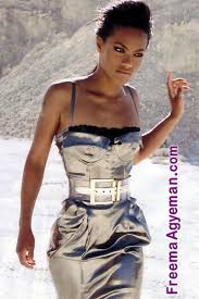 Freema Agyeman in July's
