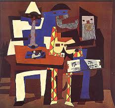 About the 3 Musicians Painting - via Daymix