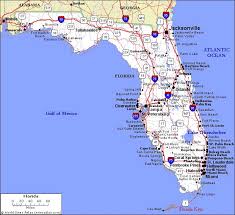   Florida   and United States Map Links