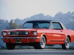 1966 Ford Mustang Wallpaper - via Daymix