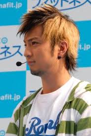 ブレイク中の上地雄輔さん。