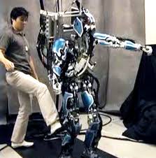 enabling "bipedal robots - via Daymix