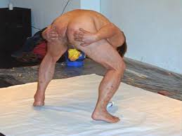ARAI shows his  ass hole  