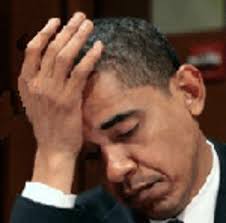 with Barack Obama cheered