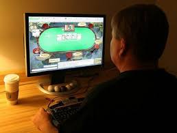      is a  professional poker player  