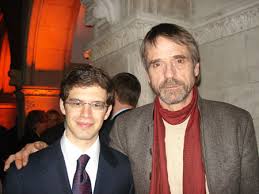   Christopher Paolini   and Jeremy Irons    