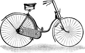 Ladies safety bicycle, 1889 - via Daymix