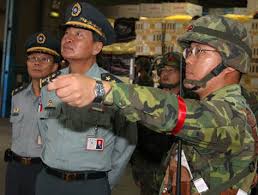 副部長”趙世璋，是陸軍官校