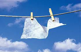 While our used dryer