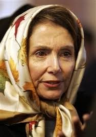 Nancy Pelosi in an Islamic - via Daymix
