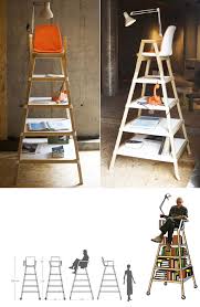 "high chair" for big kids - via Daymix