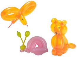 Dembo, balloon animals