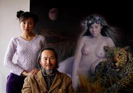 のため、娘がヌードモデルに