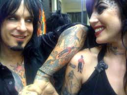 kat von d nikki sixx