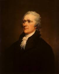   Alexander Hamilton   by John Trumbull    