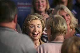 When the "Hillary laugh"