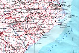Reisenett: North Carolina Maps - via Daymix