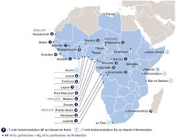 Air France KLM africa - via Daymix