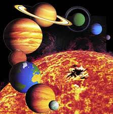 the Solar System. - via Daymix