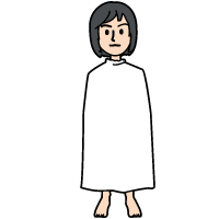 プール着替え（女の子）