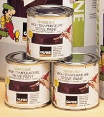 Stove Touch up Paint