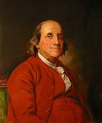 Portrait of  Benjamin Franklin  