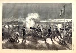 the harbor at Charleston, - via Daymix