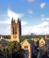 Boston College Website