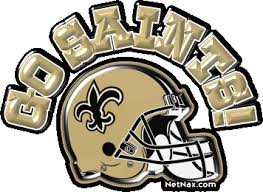 MySpace New Orleans Saints - via Daymix