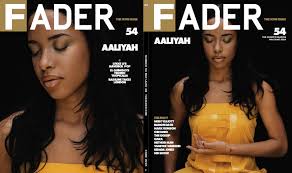 Aaliyah graces the June 2008