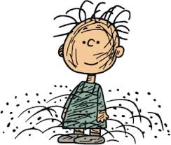 WeirdSpace: Pig-Pen (From Charles M. Schulz' series Peanuts)