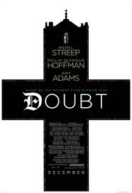 movie poster for DOUBT.