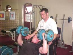 fall into a weight training rut