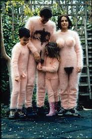 Creepy Mohair Nudist Suit